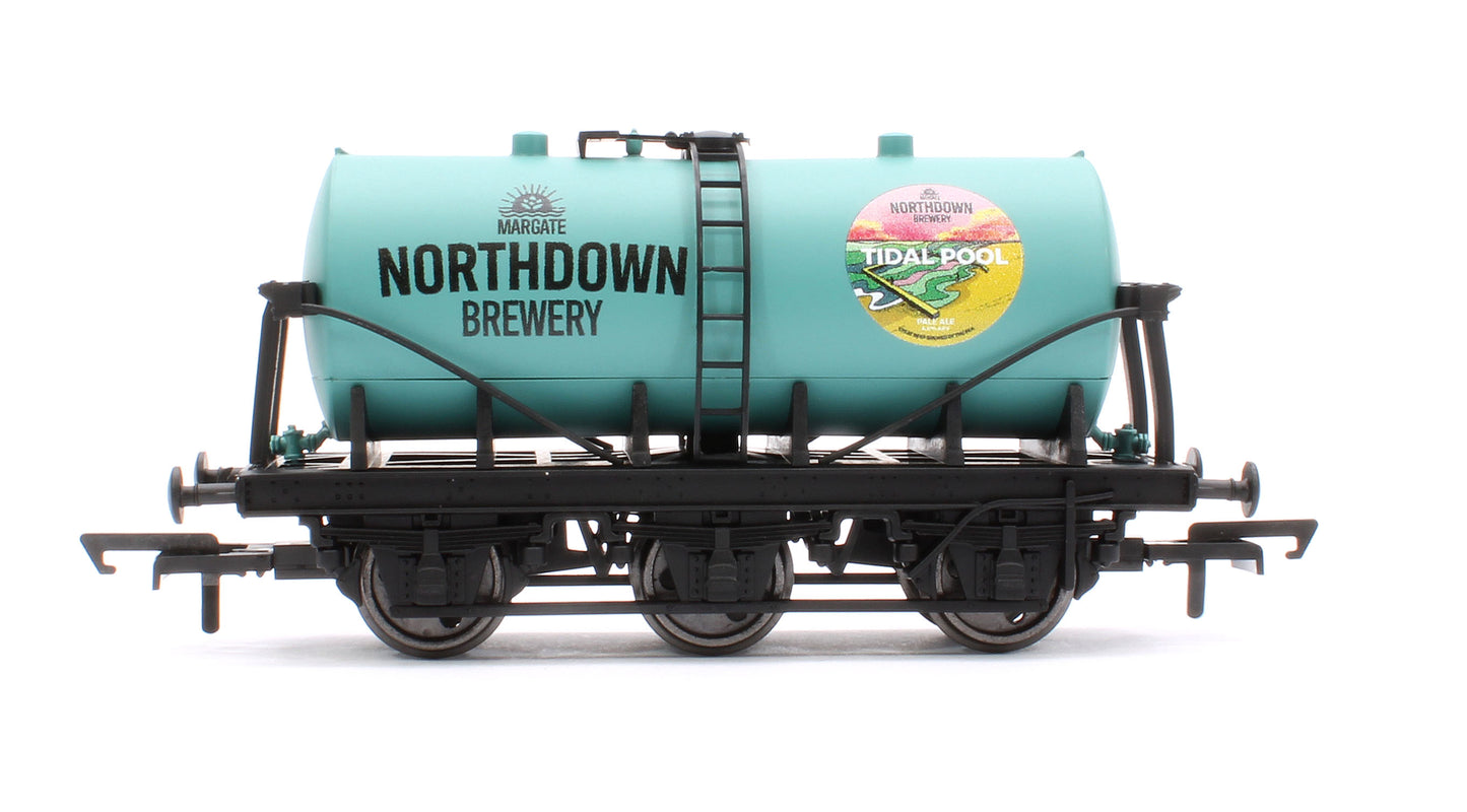 R60282/283/307/308 Set of 4 Northdown & Wensleydale Brewery Tankers