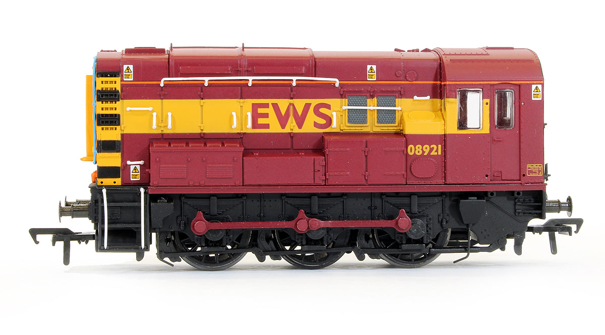 Pre-Owned Class 08921 EWS Diesel Shunter Locomotive