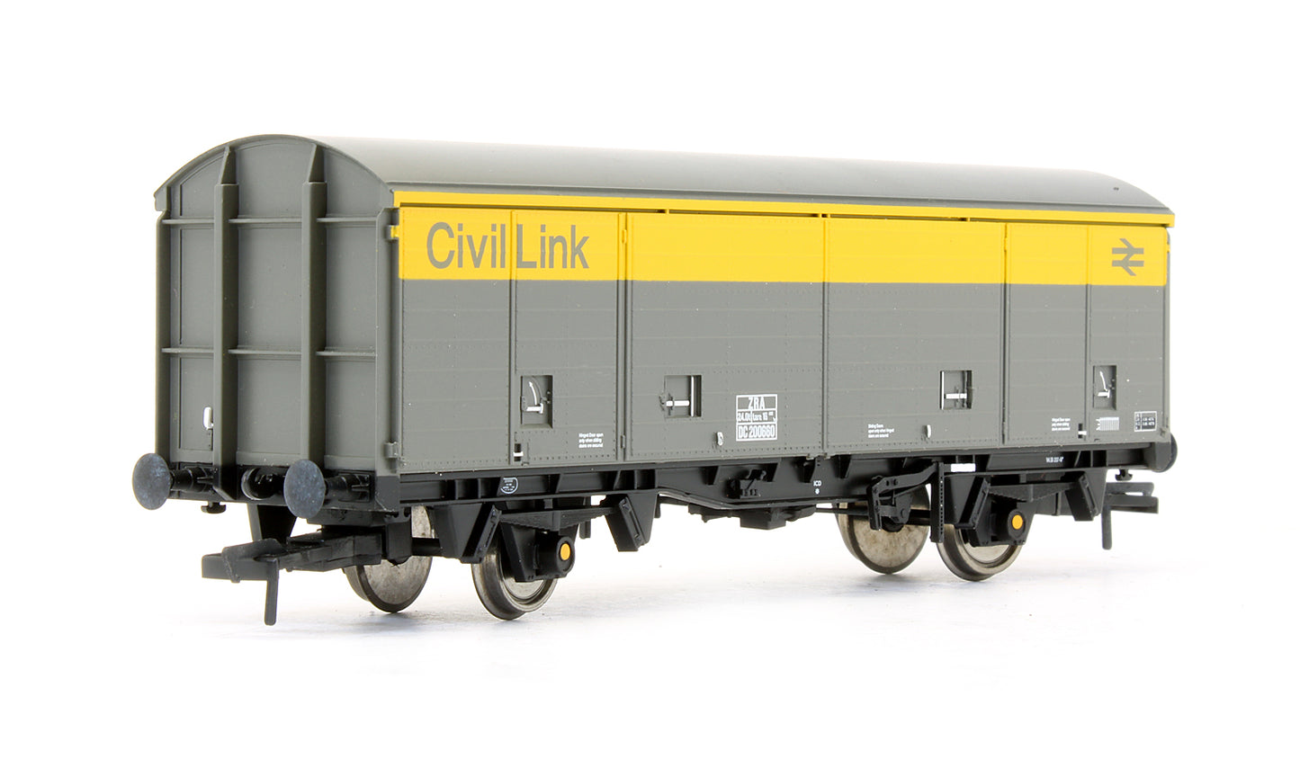 Pre-Owned 38-140Z 29 Ton Sliding Door Box Van ZRA (Ex-VDA) Civil Link - Exclusive Edition