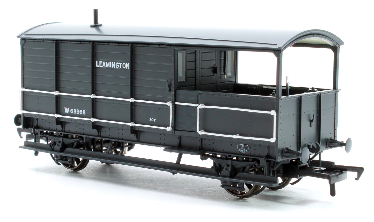 Pre-Owned 918006 Diagram AA20 Toad Brake Van No. W68868, Leamington, WR grey with BR number