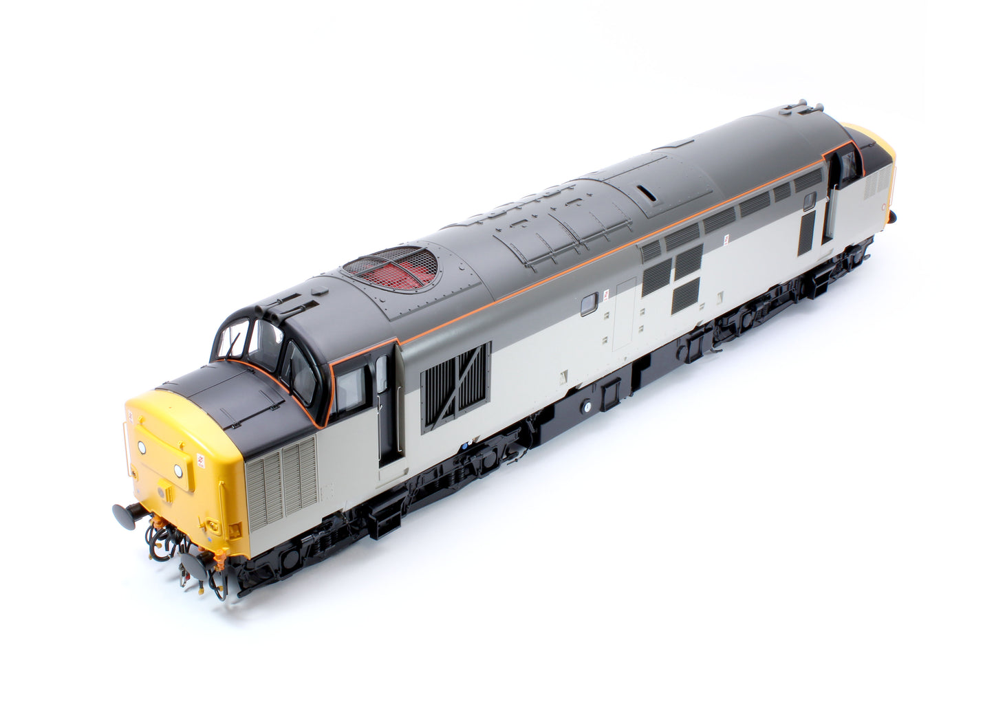 Class 37/0 Railfreight Sector Grey Unnumbered/Unbranded (Centre Headcode) Diesel Locomotive