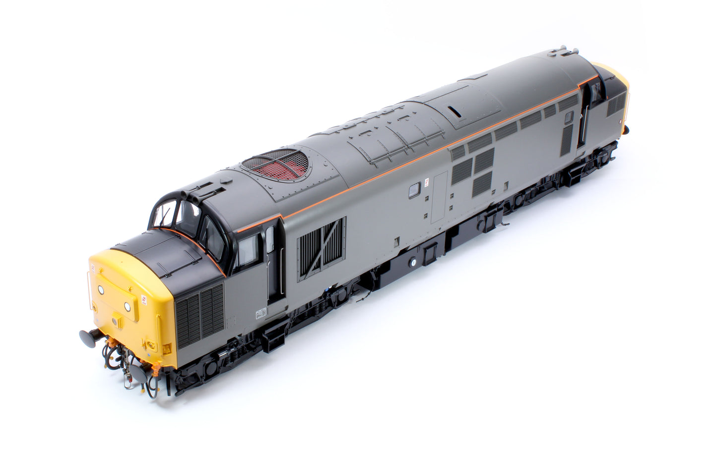 Class 37/0 BR General Grey Unnumbered (Centre Headcode) Diesel Locomotive