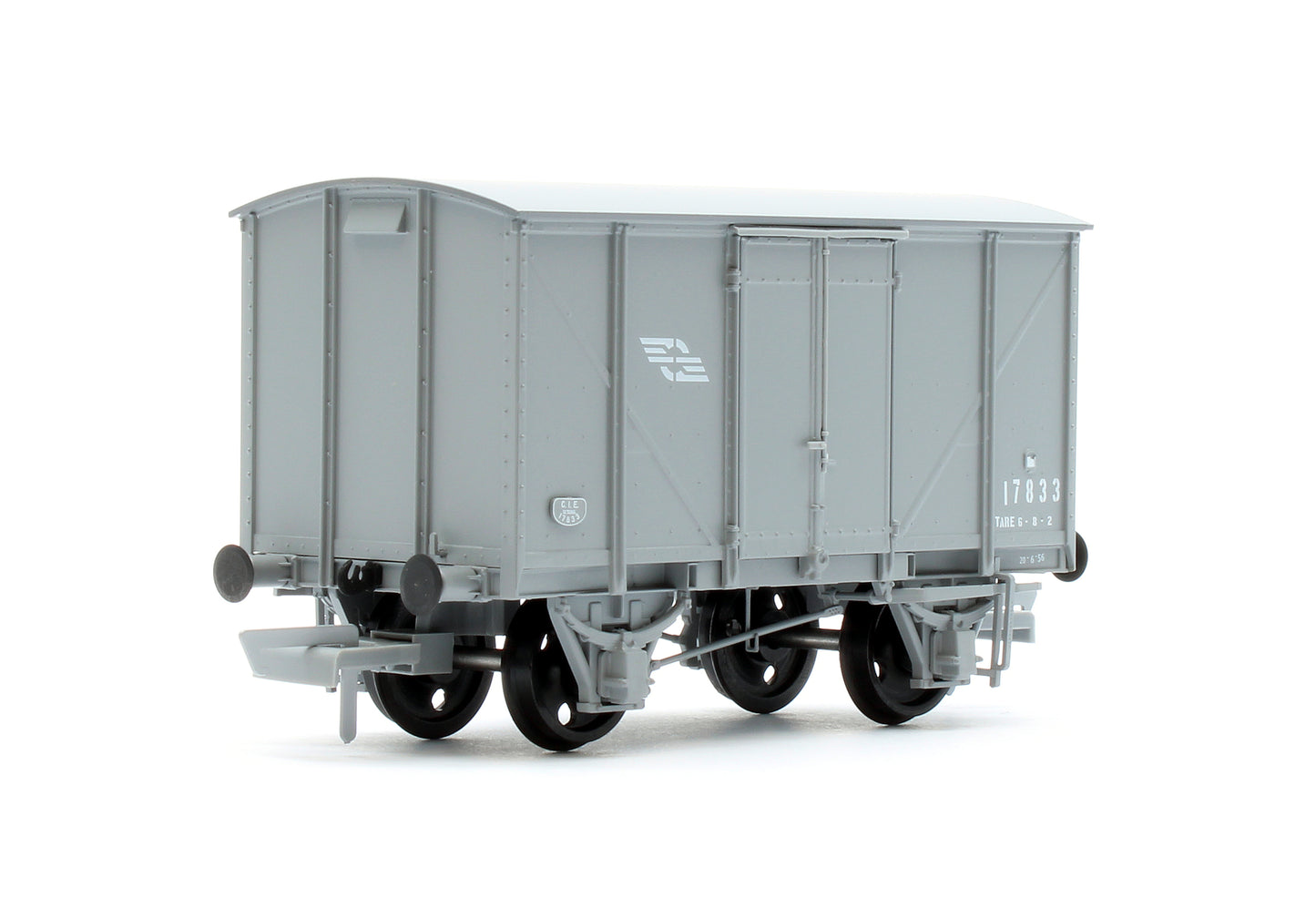 CIE Bulleid H Van - Grey (CIE Flying Snail era) - Pack 2