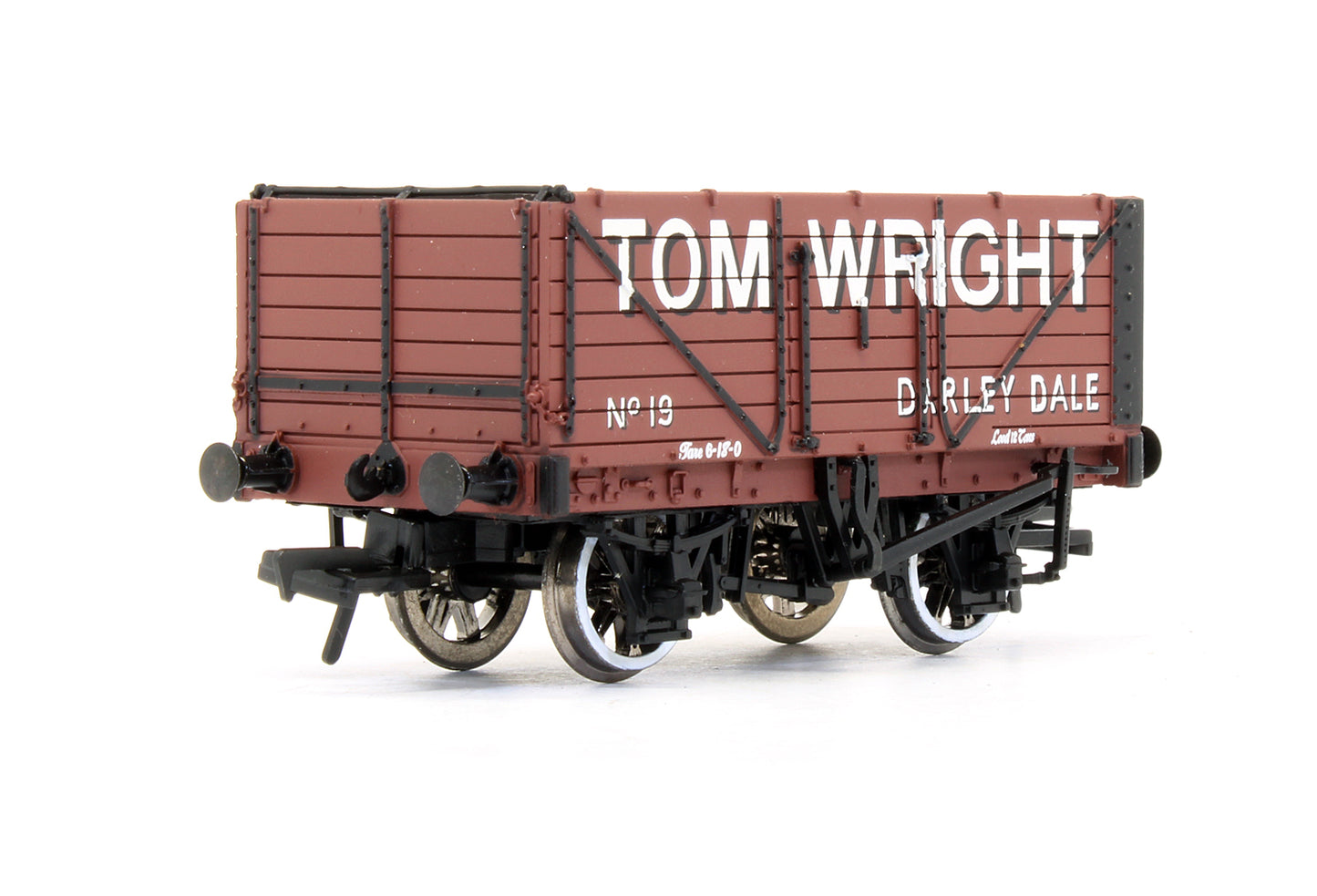 Pre-Owned 7 Plank End Wagon 'Tom Wright' No.19 - Limited Edition