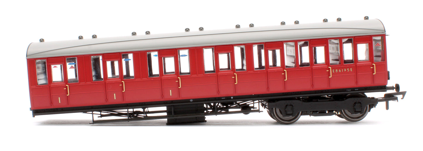 Quad Art Set No. 84B BR Crimson 4 Coach Pack