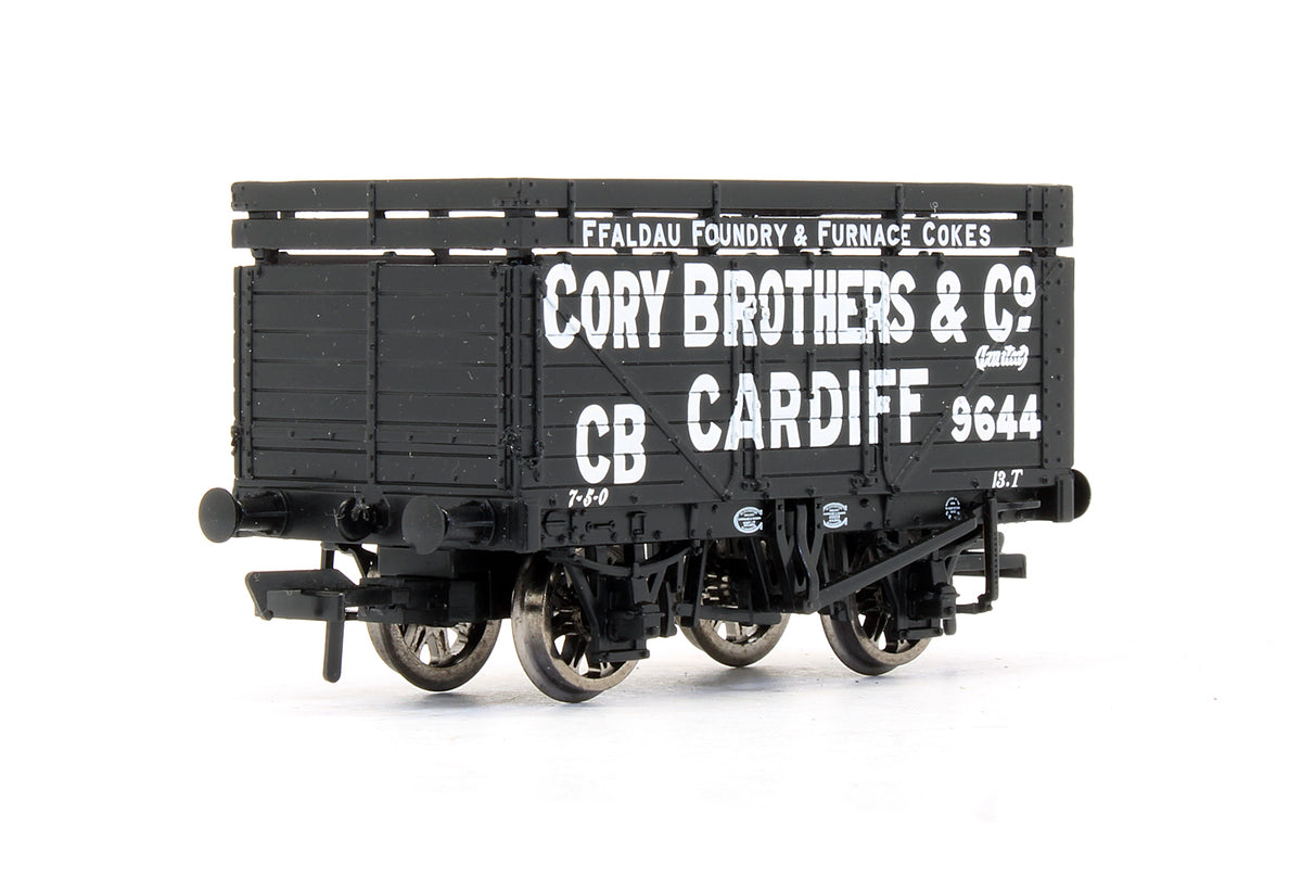 Pre-Owned 7 Plank Wagon With Coke Rails 'Cory Brothers & Co' No.9644