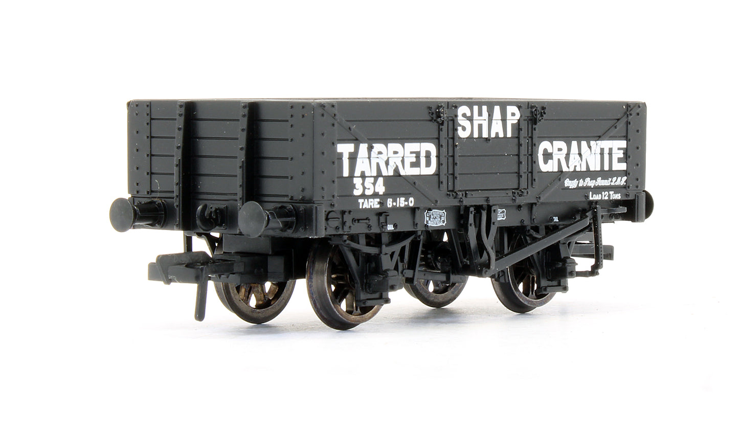 Pre-Owned 5 Plank Wagon 'Shap Tarred Granite' No.354