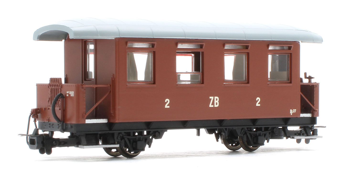 L344364 2-axle coach, B27, Zillertalbahn, Ep.III