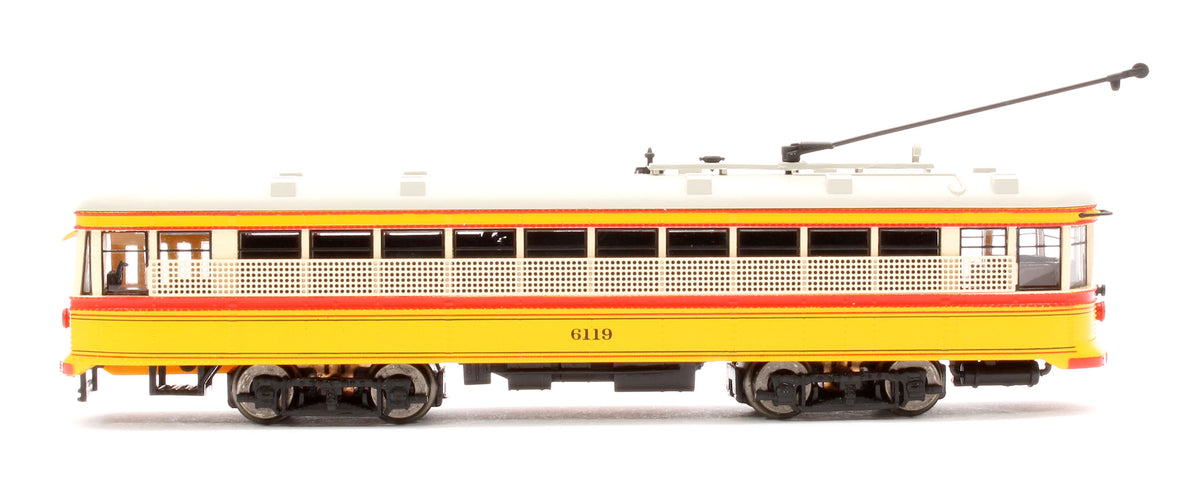 PeterWitt Street Car 'Baltimore Transit Co' No.6119 - DCC Fitted
