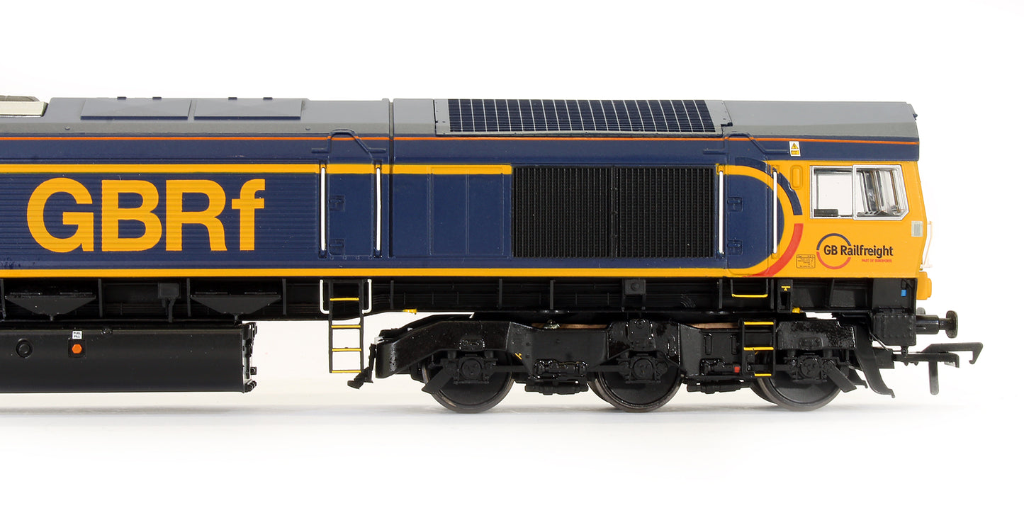 Pre-Owned 32-980 Class 66731 'interhubGB' GBRf Europorte Diesel Locomotive