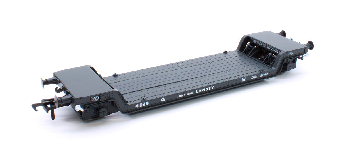 ‘Loriot Y’ Machinery Truck No. 41989, GWR livery