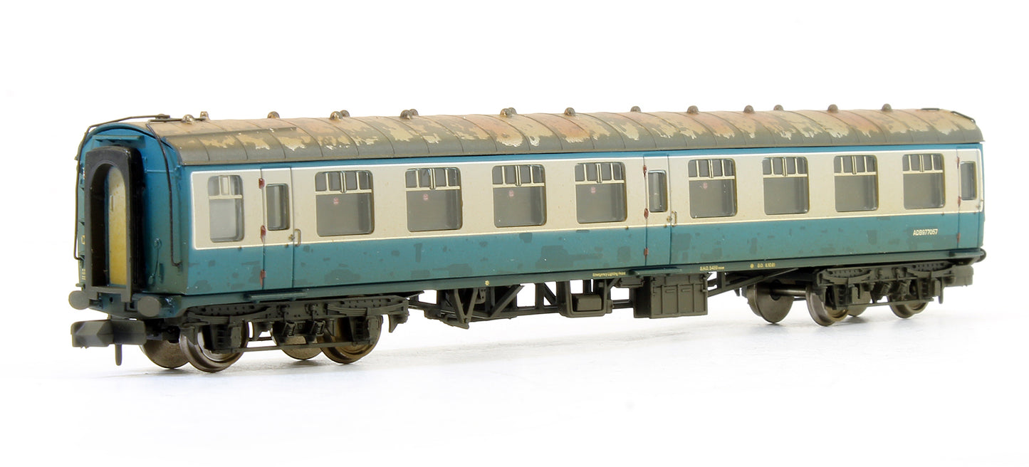 Pre-Owned 374-990 BR Mk1 Coach Pack 'Works Test Train' BR Blue & Grey Weathered