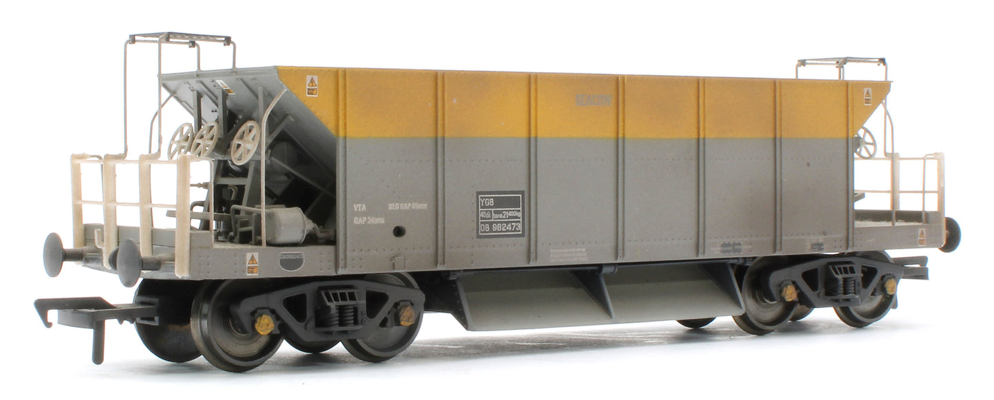 Pre-Owned 38-131 40t Seacow (Ex-Sealion) YGB Hopper Wagon Departmental (Dutch) No.DB982473 - Custom Weathered