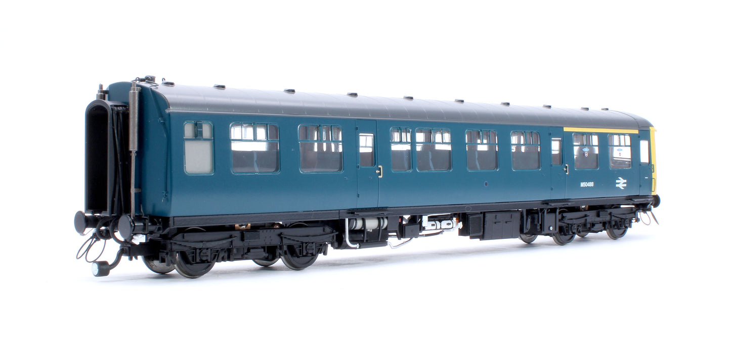 Class 104 3 Car DMU M50436/M59141/M50488 BR Blue (Full Yellow Ends / Headcode Panel)