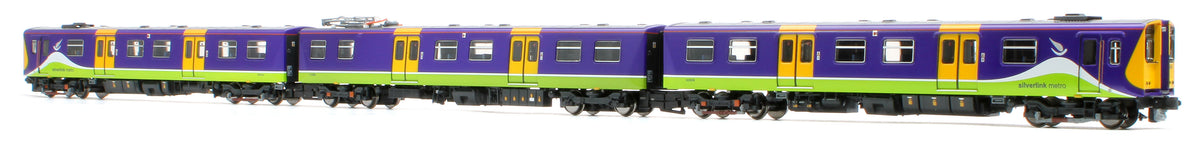 RT-N-313-321DC Class 313117 Silverlink 3 Car EMU Set