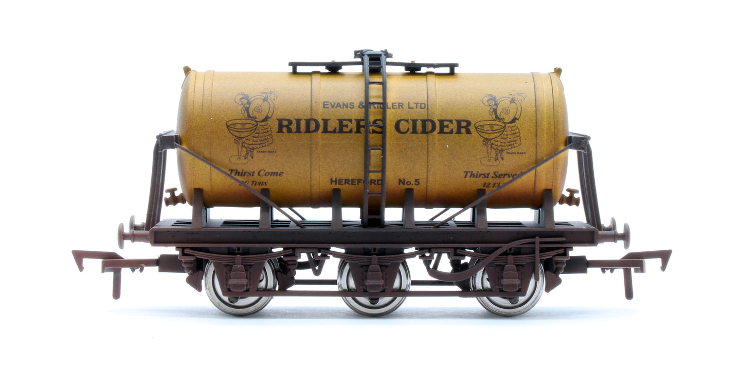 4F-031-140 6 Wheel Milk Tanker Ridlers Cider Weathered