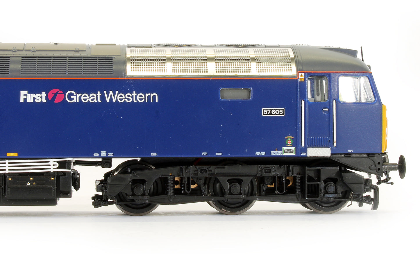 Pre-Owned Class 57/6 57605 'Totnes Castle' First Great Western Diesel Locomotive (Exclusive Edition)