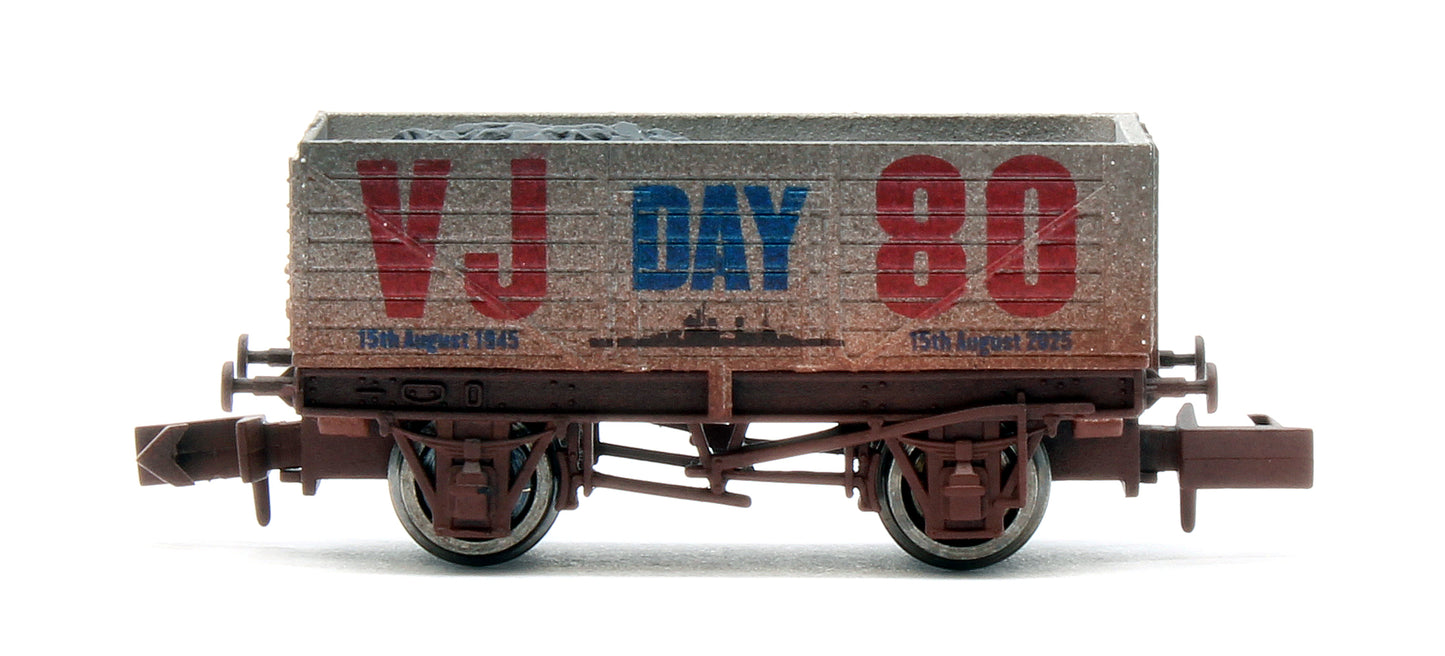 7 Plank VJ Day Navy 80th Anniversary - Weathered