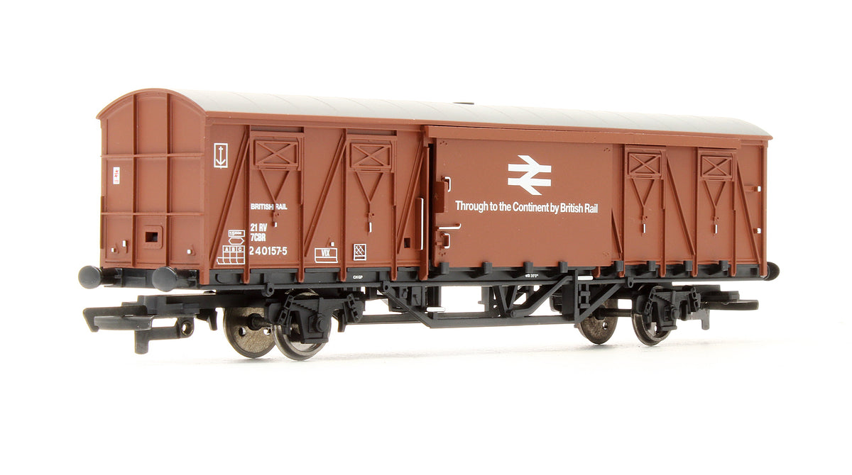 Pre-Owned BR 20 Ton Continental Ferry Van '240157-5'