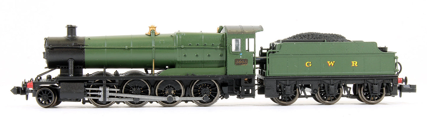 Pre-Owned 2S-009-004 GWR Green Class 28XX #3803 Steam Locomotive
