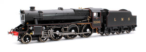 Stanier Class 5MT 'Black 5' 4-6-0 5200 LMS Black Steam Locomotive