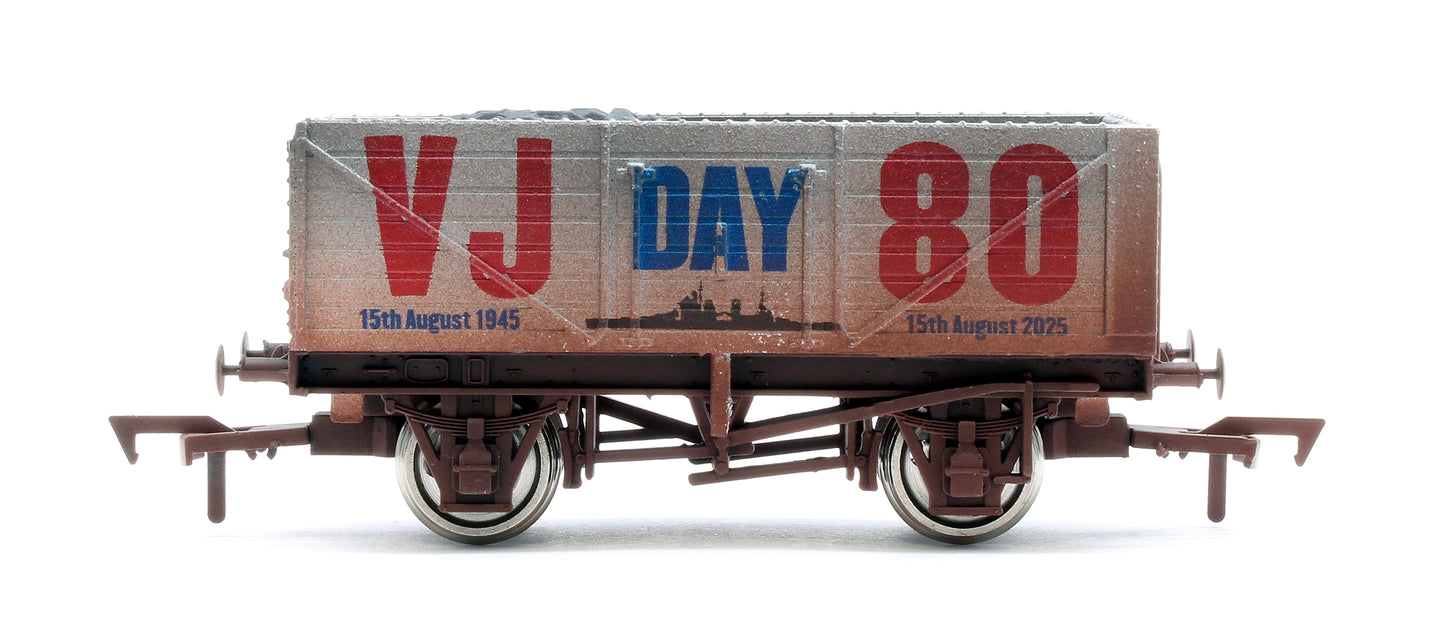 7 Plank VJ Day Navy 80th Anniversary - Weathered