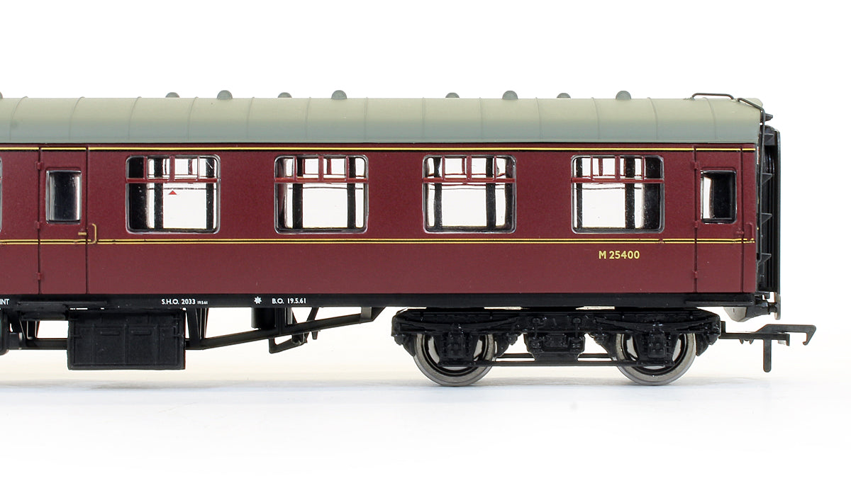 Pre-Owned BR Maroon MK1 Corridor Second SK Coach 'M25400'