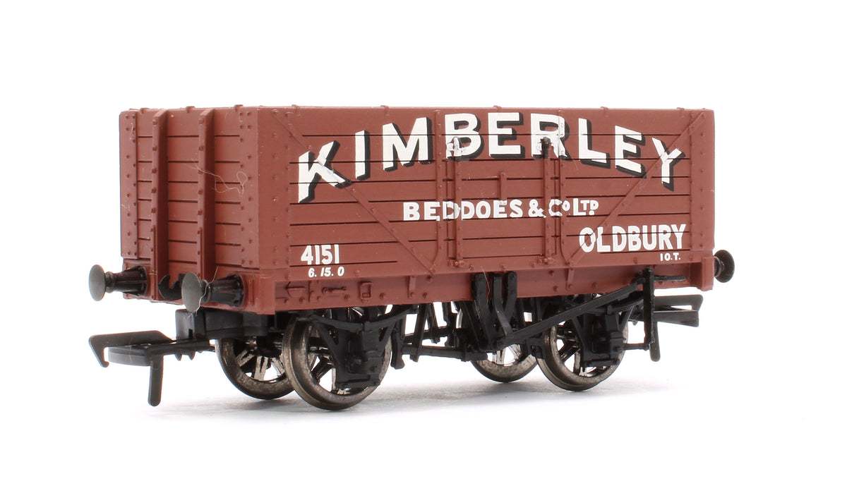 Pre-Owned 7 Plank Fixed End Wagon No4151 'Kimberley' (Limited Edition for Warely MRC)