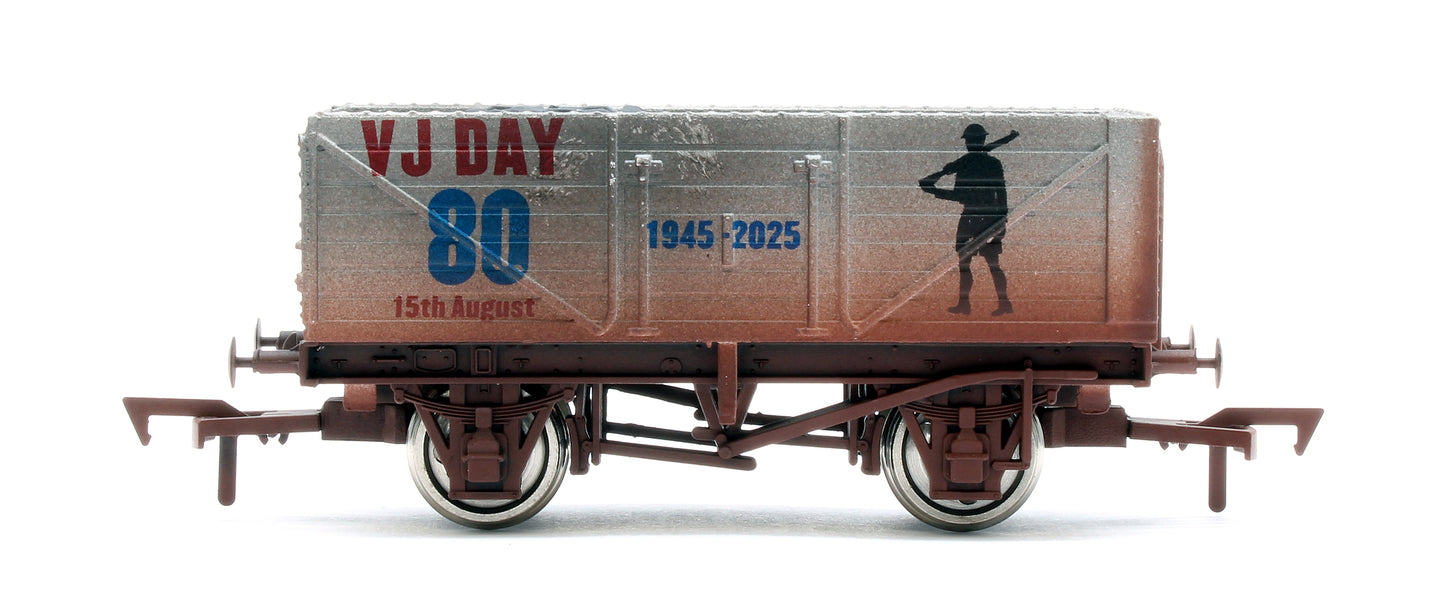 7 Plank VJ Day Army 80th Anniversary - Weathered