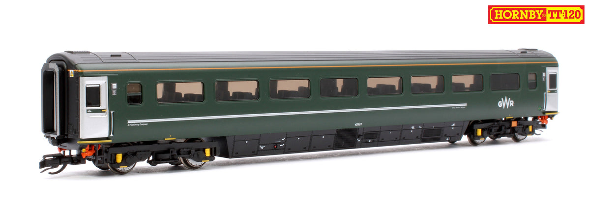 Pre-Owned TT4031B GWR Mk3 Trailer Standard Open 42351