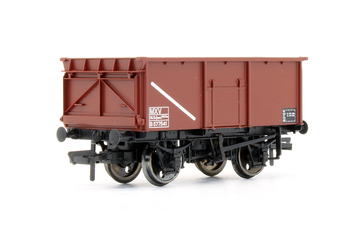 Pre-Owned 16 Ton Steel Mineral Wagon BR Bauxite - Late - B577541