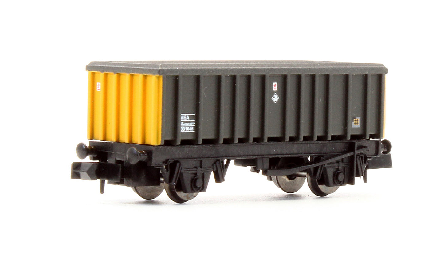 Pre-Owned 373-576 46 Tonne glw MEA Open Mineral Wagon - Coal Sector '391045'