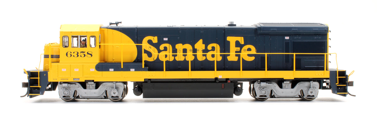 Pre-Owned GE B23-7 Diesel Locomotive Santa Fe - Road #6358