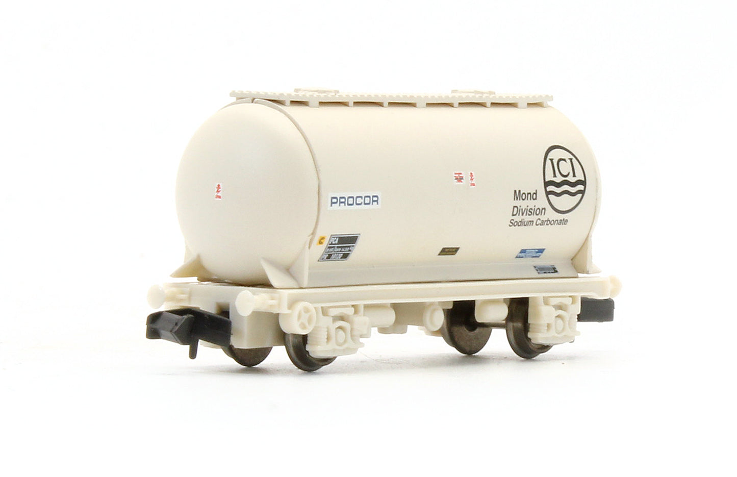 Pre-Owned 373-008 Bulk Powder PCA Wagon 'ICI' White '10120'