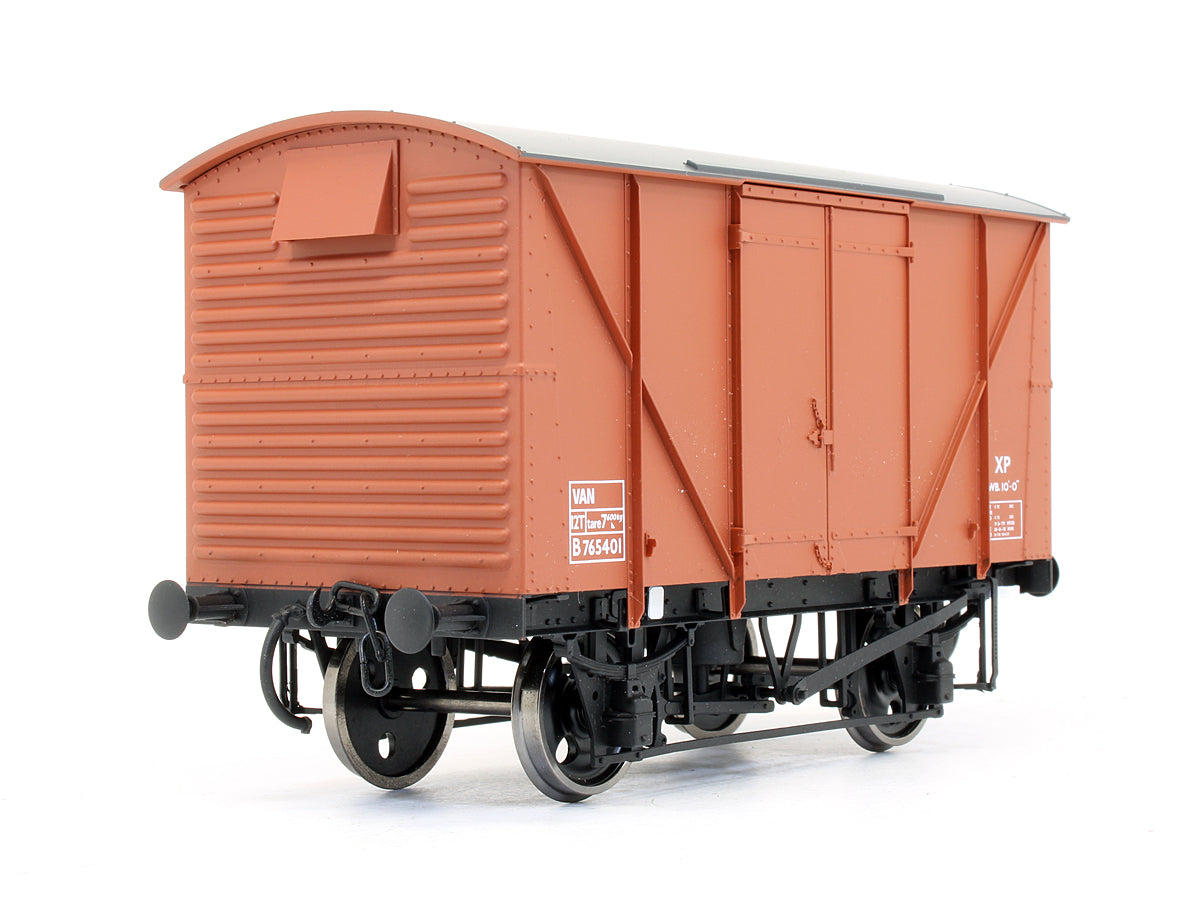 Pre-Owned BR Standard Planked Van Dia.213 Bauxite 'B765401'