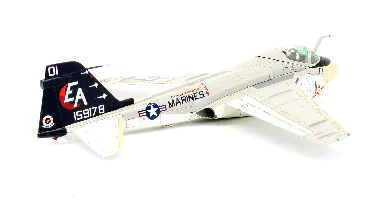 Pre-Owned A-6E Intruder U.S. Marine Corps VMA(AW)-332 Moon Lighters EA01 1976
