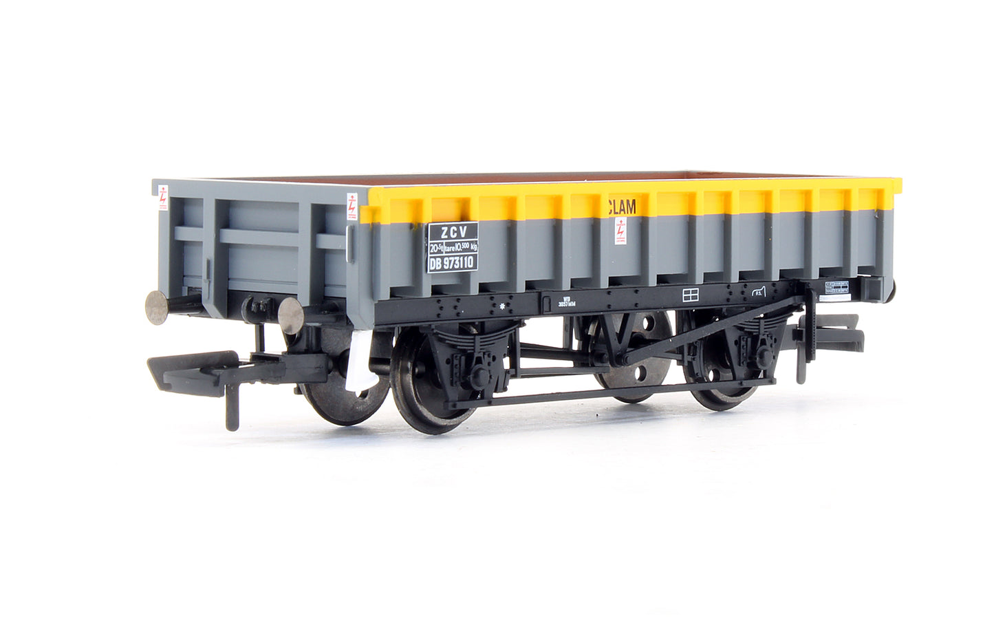 Pre-Owned ZCV Clam Wagon BR Departmental Livery 'DB 973110'
