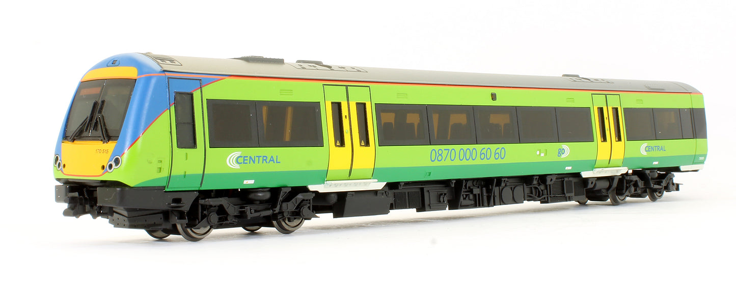 Pre-Owned 32-451 Class 170/5 Turbostar 2 Car DMU 'Central Trains'