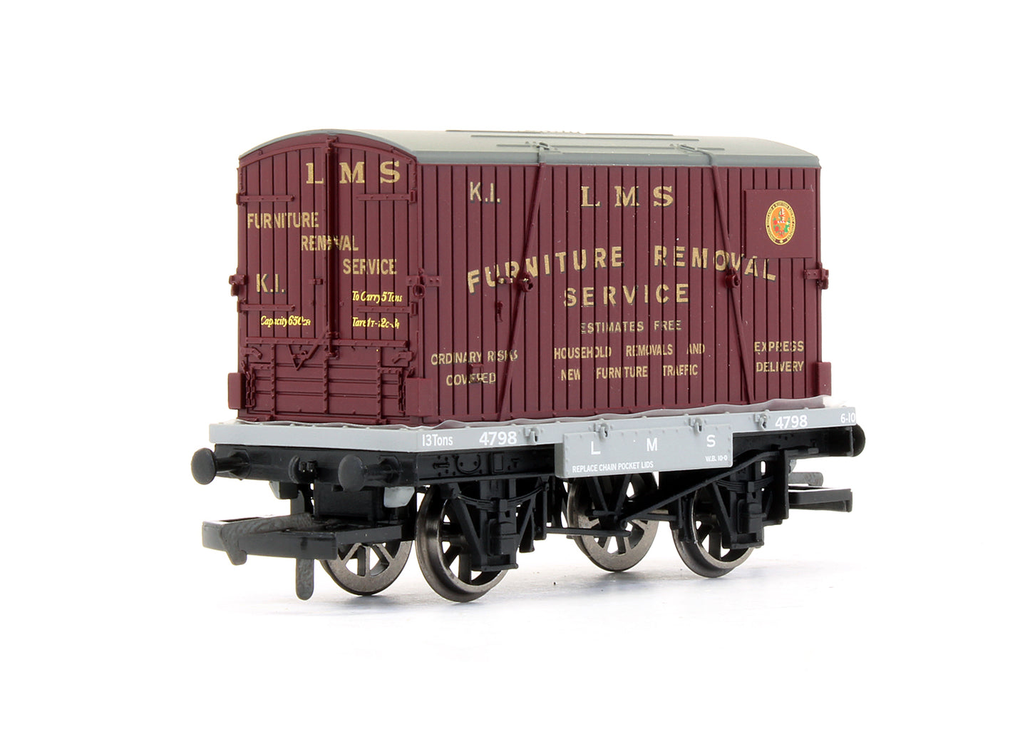 Pre-Owned LMS Conflat & Container 'LMS Furniture Removal' 4798