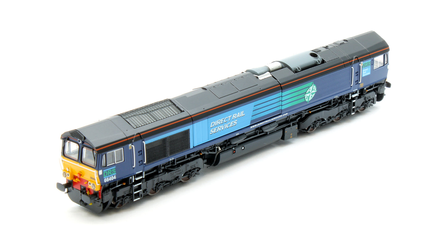 Class 66 66404 DRS Compass Diesel Locomotive - DCC Sound