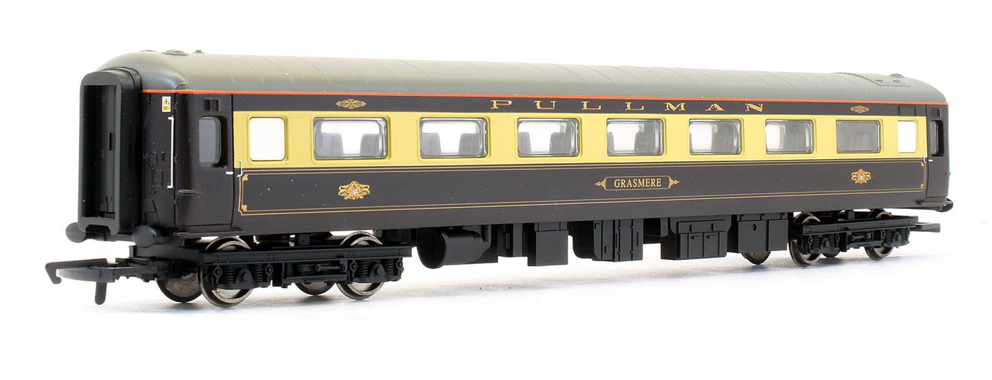 Pre-Owned Set Of 3 'West Coast Railways' MK2 Pullman Cars