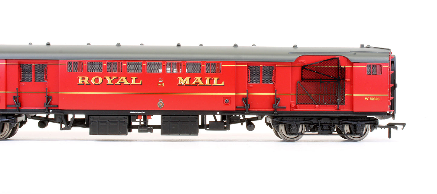 Pre-Owned TPO Sorting Van With Nets Royal Mail Red 'W 80303'