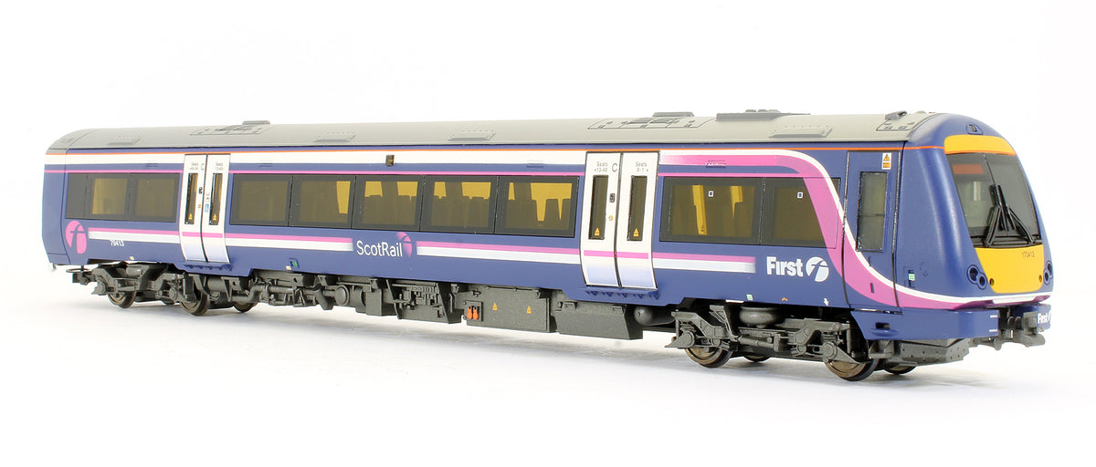 Pre-Owned Class 170/4 Turbostar 3 Car DMU 'Scotrail' First Group - DCC Fitted