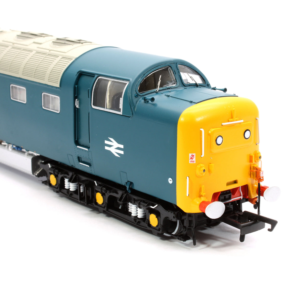 Pre-Owned ACC2792-DCC Class 55 Deltic 55013 'The Black Watch' BR Blue Diesel Locomotive - DCC Sound
