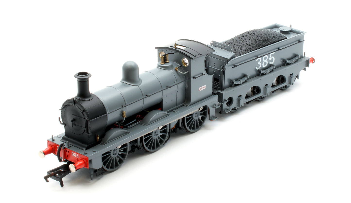 SECR O1 No.385 SECR Grey Steam Locomotive