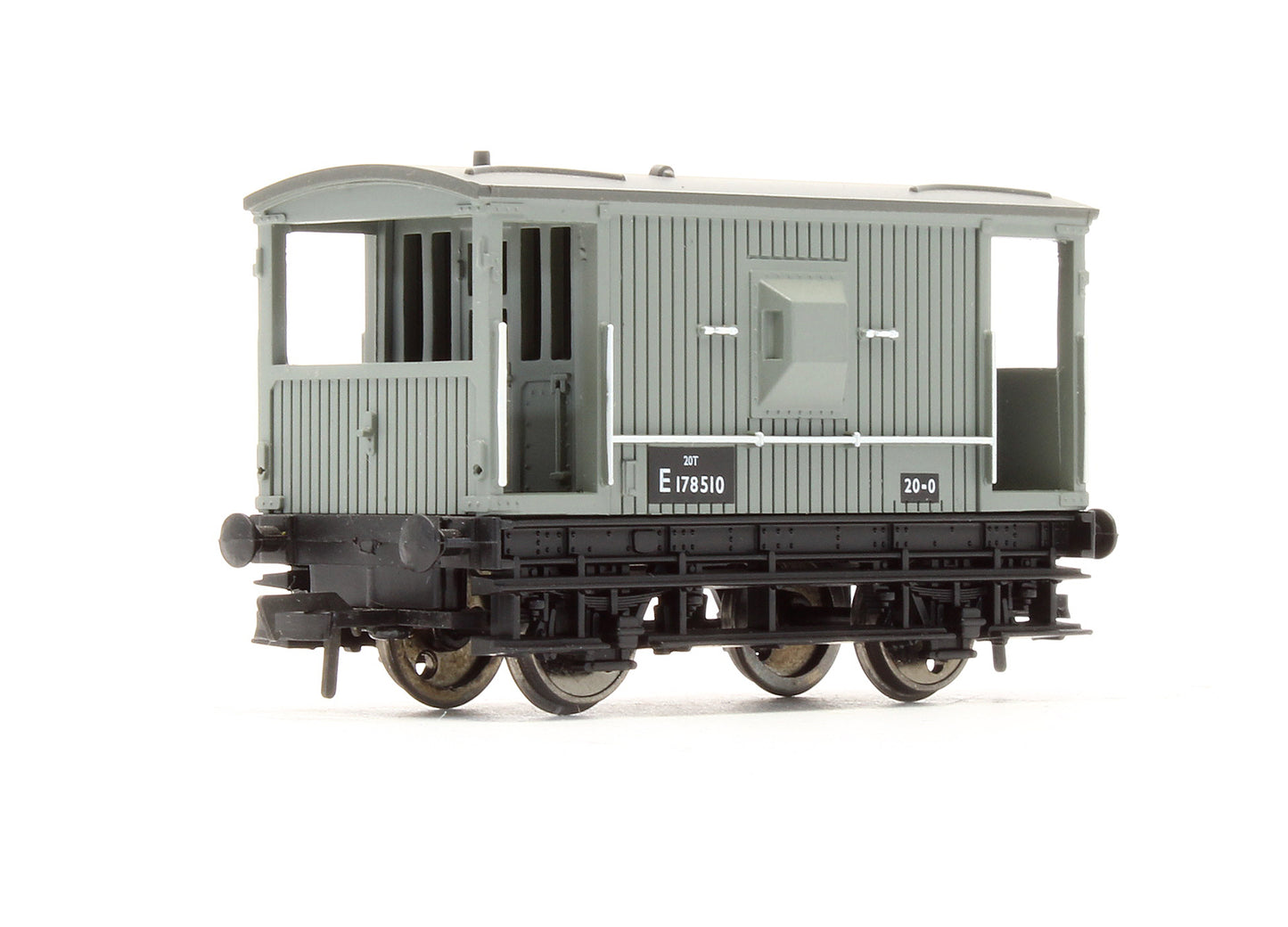 Pre-Owned 20 Ton Brake Van BR Gey Unfitted 'E 178510'