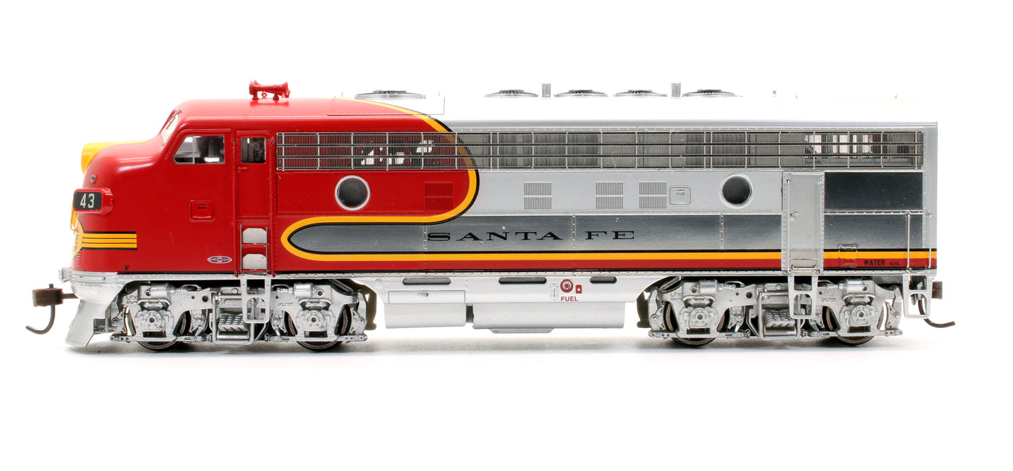 Pre-Owned Genesis F7A Santa Fe Diesel Locomotive - Road #43L