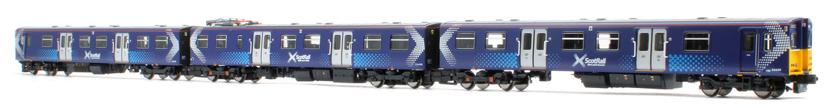 RT-N-314-311DC Class 314209 Scotrail Saltire Blue 3 Car EMU Set