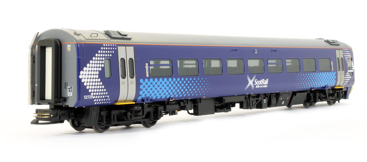 Pre-Owned Class 158 2 Car DMU 158729 Scotrail Saltire - DCC Sound Fitted