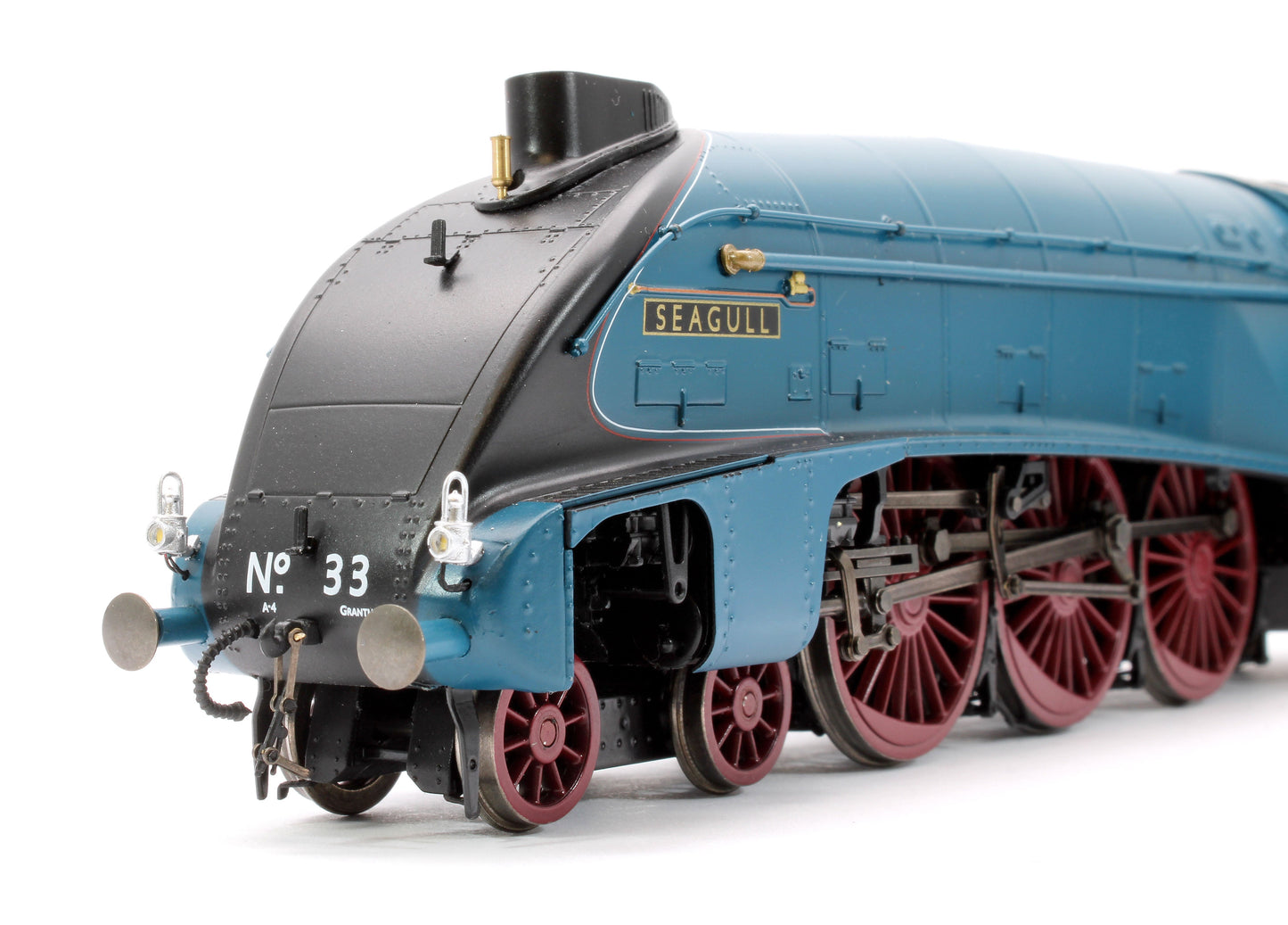 Pre-Owned BL-001-010 Black Label Class A4 Seagull LNER Garter Blue Unvalanced 4-6-2 No.33 Steam Locomotive - DCC Sound & Smoke